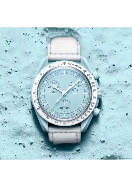 Kahverengi Çift Quartz Saat Yeni Orijinal Marka Sevgili Saati Çok Fonksiyonlu Moda Iş Su Geçirmez Kronograf Quartz Saat 2023 Sıcak Stil (Yurt Dışından)