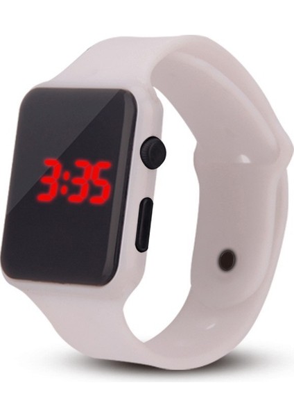 Stil 1 1 Akıllı Saatler Kadınlar Için Spor Bileklik LED Ekran Spor Trake Bluetooth Su Geçirmez Bayan Saatler Spor Marka Dijital Saat (Yurt Dışından)