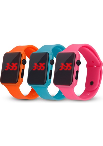 Stil 1 1 Akıllı Saatler Kadınlar Için Spor Bileklik LED Ekran Spor Trake Bluetooth Su Geçirmez Bayan Saatler Spor Marka Dijital Saat (Yurt Dışından) fırsatları