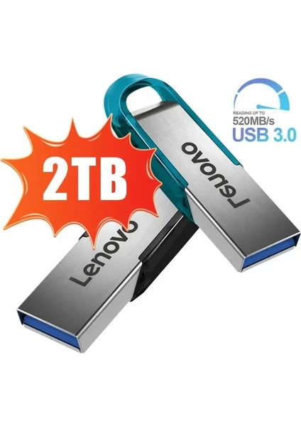 2tb USB Sürücü Flash Bellek 3.0