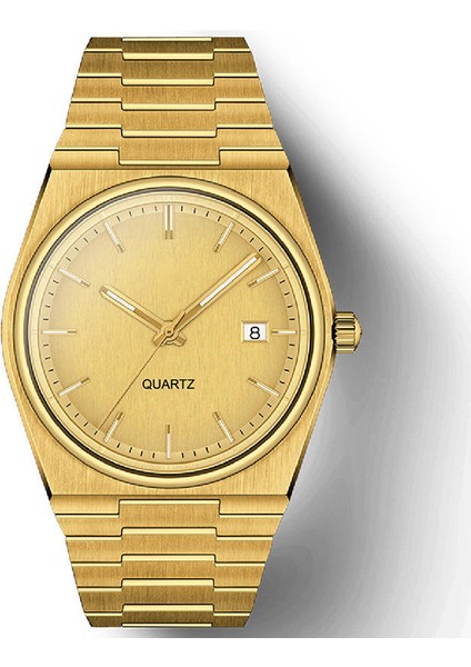 C02 Kuvars Saatler 2024 Erkek Saat High End Trendy Yeni Quartz Saat Moda Gece Lambası Su Geçirmez Kuvars Erkek Saat (Yurt Dışından)
