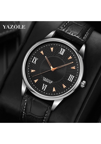 Stil 1 Yazole D 397 Sıcak Tasarım Relojes Erkek Kuvars Saatler Yeni Geliş Deri Kayışlar Erkek Izle Kaliteli Oem Bilek Saatleri Satışa (Yurt Dışından) modelleri