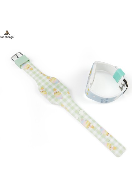 Stil 1 Karikatür/spor 2023 Yeni Karikatür Çocuk Dijital Saat LED Silikon Çocuk Renkli Baskı Izle Özel Açık Hava Spor Saati (Yurt Dışından) modelleri