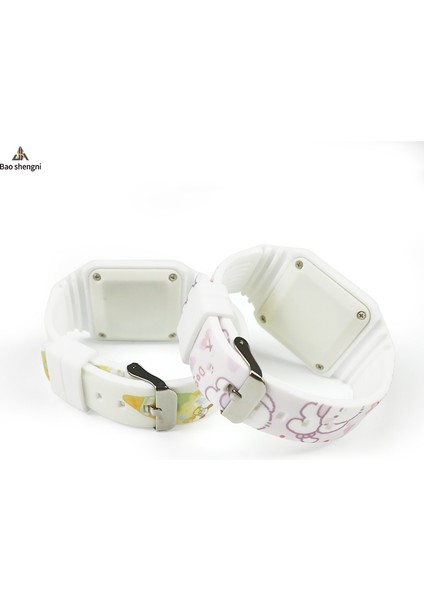 Stil 1 Karikatür/spor 2023 Yeni Karikatür Çocuk Dijital Saat LED Silikon Çocuk Renkli Baskı Izle Özel Açık Hava Spor Saati (Yurt Dışından) indirimleri