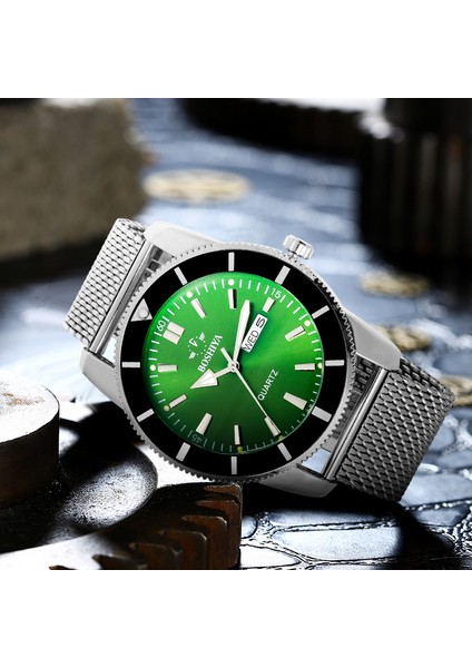 Paslanmaz Çelik-Siyah Aydınlık/çoklu Zaman Dilimi Erkek Kuvars Izle Japonya Hareketi Aydınlık/çoklu Zaman Dilimi Hafta ve Takvim Paslanmaz Çelik Saat Spor Moda Kuvars Izle (Yurt Dışından) indirimleri