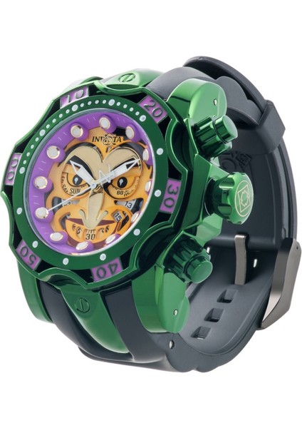 Stil 6 Paslanmaz Çelik Saatler Yüksek Kalite Fabrika Doğrudan Sıcak Satış Invic Reloj Moda Sıcak Satış Invic Izle Erkek Kuvars Palyaço Izle (Yurt Dışından) modelleri
