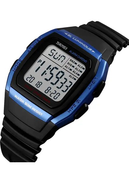 Titanyum Skmei 1278 Guangzhou Skmei 1278 Özel Su Geçirmez Bilek Saati Üreticileri Erkekler Için Spor Dijital Saat (Yurt Dışından)