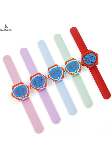 Darbe Karikatür ve Sevimli Oem Yeni Çocuklar LED Dijital Saat Sevimli Silikon Bilezik Karikatür Oyuncaklar Izle Karikatür Pat Izle Silikon Reloj Çocuklar Için (Yurt Dışından)