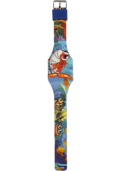 Stil 6 Moda/spor LED Silikon Izle Çocuk Dijital Spor Kol Saati Silikon Yumuşak Bant Bilezik Karikatür Moda Stil Erkekler Kızlar Için (Yurt Dışından)