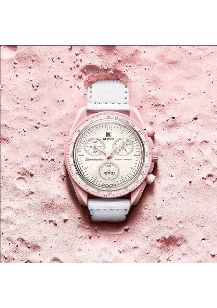 Altın Neptün Yuvarlak Çok Fonksiyonlu Saat Su Geçirmez Saatler Swatchomega Orologio 11 Renk Planet Omg Izle Altın Neptün Küçük Üç Iğne Bayanlar Kuvars Izle (Yurt Dışından)