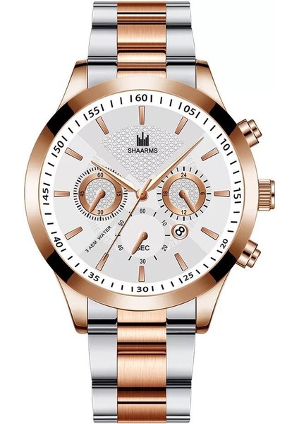 Stil 10 Moda 2024 Erkekler Suya Dayanıklı Kuvars Izle Moda Rahat Tasarım Saat Özel Logo Kuvars Kol Saati (Yurt Dışından)