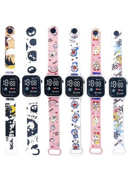 Stil 8 Hiçbir Hediye Çocuk Izle Noel Temalı Bilezik Izle Çocuk Yenilikçi Erkek Kız Plastik Elektronik Saat (Yurt Dışından) fiyatları