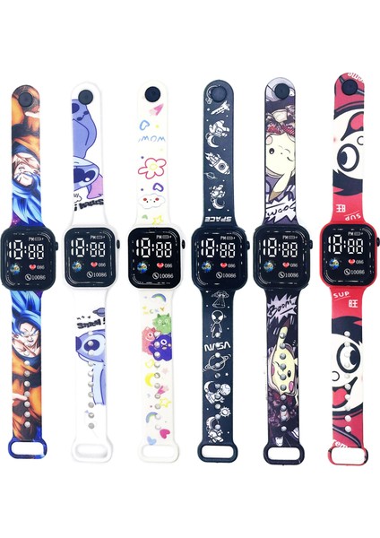 Stil 8 Hiçbir Hediye Çocuk Izle Noel Temalı Bilezik Izle Çocuk Yenilikçi Erkek Kız Plastik Elektronik Saat (Yurt Dışından) modelleri