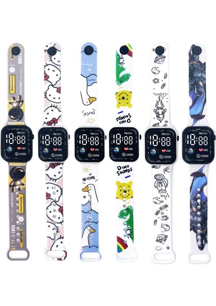 Stil 8 Hiçbir Hediye Çocuk Izle Noel Temalı Bilezik Izle Çocuk Yenilikçi Erkek Kız Plastik Elektronik Saat (Yurt Dışından) fırsatları