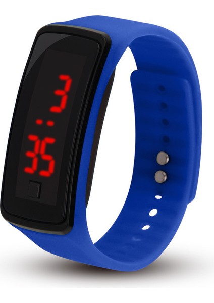 07 Çin Fabrikaları Sıcak Satış Plastik 37MM Dijital LED Saatler Serin Çocuklar Dijital Saatler LED Çocuk Saatleri (Yurt Dışından)