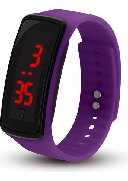 07 Çin Fabrikaları Sıcak Satış Plastik 37MM Dijital LED Saatler Serin Çocuklar Dijital Saatler LED Çocuk Saatleri (Yurt Dışından)