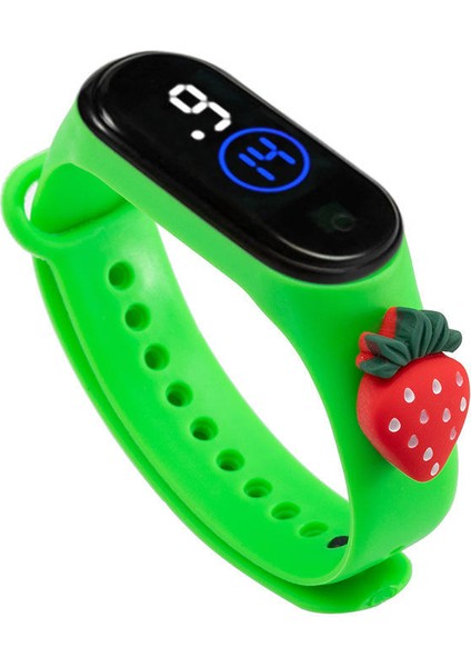 16 Bir Dolar Yeni M7 LED Saatler Süper Kahraman Örümcek Adam Dikiş Hayvan Bilezik Mi Çocuk Çocuklar Reloj Dijital Saat (Yurt Dışından)