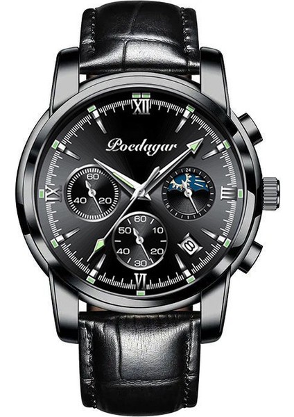 Stil 4 Hiçbir Iş Klasik Oem Adam Kuvars Paslanmaz Çelik Saatler Spor Suya Dayanıklı Lüks Kuvars Saatler Mekanik Erkek Izle (Yurt Dışından)