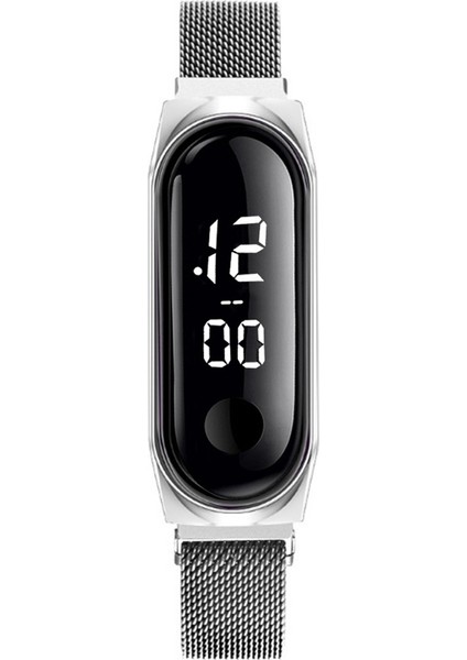 C5 Üst Marka Kadın LED Saatler Moda Cenevre Tasarımcı Bayanlar Dijital Saat Lüks Dikdörtgen Kuvars Bilek Izle (KWT2244) (Yurt Dışından)
