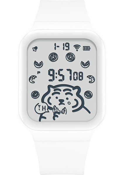 Stil 3 2022 Hediyeler Moda Su Geçirmez Çocuk Izle Çocuklar Karikatür Erkek Kız LED Dijital Saat Çocuklar Için Reloj Digital Para 8804 (Yurt Dışından)
