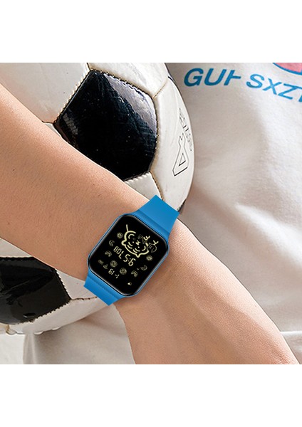 Stil 3 2022 Hediyeler Moda Su Geçirmez Çocuk Izle Çocuklar Karikatür Erkek Kız LED Dijital Saat Çocuklar Için Reloj Digital Para 8804 (Yurt Dışından)