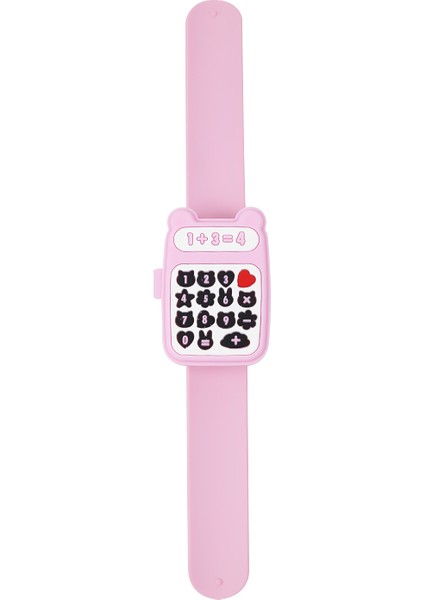 Pembe Karikatür 2023 Satış LED Silikon Tur Izle Bükme Sert Kayış Gençler Haneli Tokat Izle Pat Elektronik Kol Saati (Yurt Dışından)