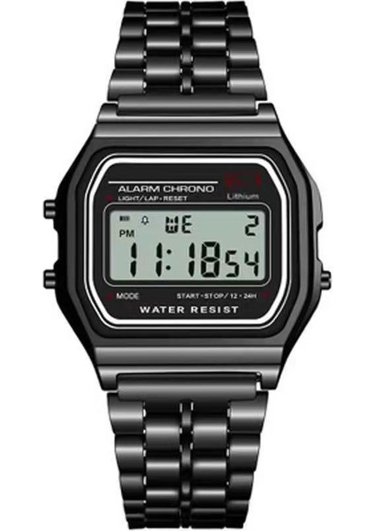 Altın F-91 Genel Izle F91W Dijital Vintage Kare Spor Saat Alarm Japonya Hareketi Erkek Saatler (Yurt Dışından) fiyatları