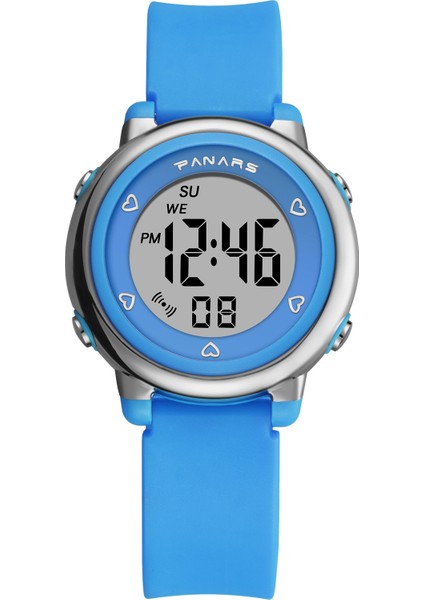 Stil 6 Synoke 9112 Moda Çocuklar Dijital Saat Alarm Takvimi Chronograph Spor Saatler Çocuk Erkek Kız Üst Satış (Yurt Dışından)