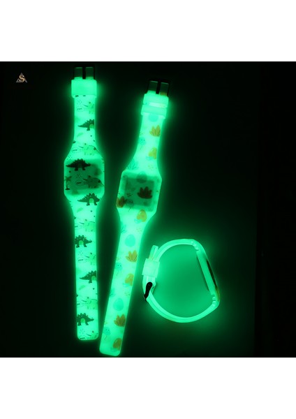 Tasarım 04 Izle ve Dijital ve Çocuklar Özel Kişilik Dijital Saat Çocuk Karikatür Silikon LED Izle Aydınlık Bilek Bilezik Rahat LED Izle (Yurt Dışından) fiyatları