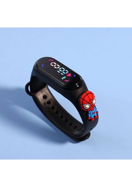 20 M7 Renkli Işık Orucu 2022 Moda Karikatür Dokunmatik Bebek Izle Özelleştirilmiş Hayvan Tasarımı Retro Wrap Bilezik Çocuklar Su Geçirmez Dijital LED Izle Çocuklar LED (Yurt Dışından)