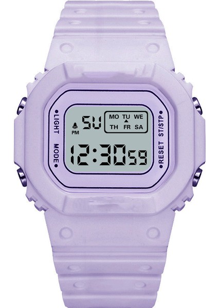 A3 Spor Öğrenci Saati Marka Tasarımcıları Dijital Spor Su Geçirmez LED Saatler Kol Saatleri (Yurt Dışından)