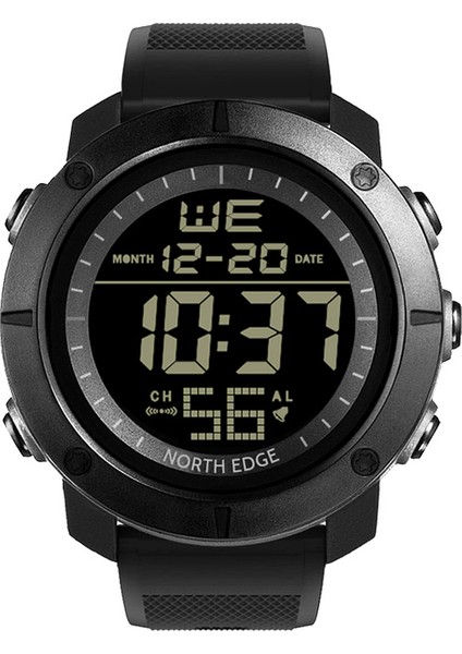 Stil 2 Sıcak Satış Dijital Saat Kuzey Kenar Erkekler Için Dijital Saat LCD Ekran 5m Su Geçirmez Spor Alarm Kronometre Kol Saati Yeni Trendy Erkek Saatleri Reloj 2023 (Yurt Dışından)