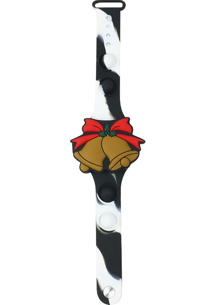 Stil 4 Moda Sevimli Özel Tasarım Karikatür Oyuncaklar Izle Sıkıştırılmış Kabarcık Çan Kapaklı Camo LED Dijital Bileklik Çocuk Öğrenci Öğrenci Izle (Yurt Dışından)