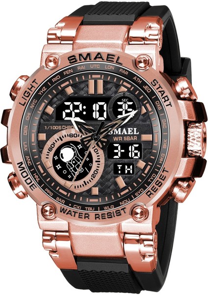 G Sport Smael 8093 En Çok Satan Izle Çift Zamanlı Dijital Spor Kol Saati Erkek Saatleri Aydınlık Çok Fonksiyonlu Erkek Su Geçirmez Saatler (Yurt Dışından) fırsatları