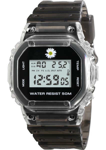 Bk Color Lhotse Oem Küçük Kare Su Geçirmez Vücut Sıcaklığını Ölçmek Için Spor Dijital Saatler 3012-C (Yurt Dışından) fiyatları