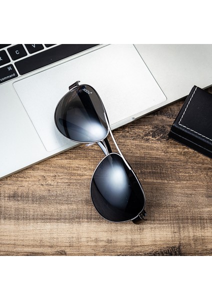 Stil 2 Erkek Izle Güneş Gözlüğü Seti Saatler Japonya Hareketi Kuvars Saatler Cüzdan Kemer Hediye Kutusu ile 6 Adet/takım (Yurt Dışından) fiyatları