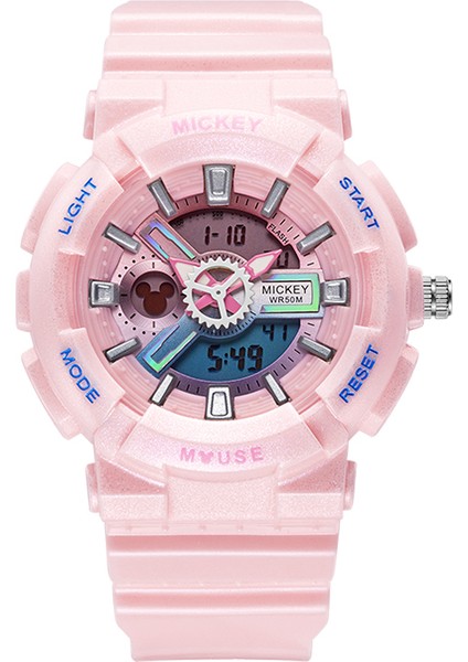 MK-15140P1 Moda Dijital Saat Moda Sevimli Gençlik Izle Su Geçirmez Aydınlık Çocuklar Bilek Saatleri Gençler Kolej Okul Erkek Kız Spor Analog Dijital Saat (Yurt Dışından)