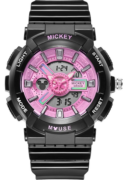 MK-15140P1 Moda Dijital Saat Moda Sevimli Gençlik Izle Su Geçirmez Aydınlık Çocuklar Bilek Saatleri Gençler Kolej Okul Erkek Kız Spor Analog Dijital Saat (Yurt Dışından)