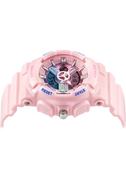 MK-15140P1 Moda Dijital Saat Moda Sevimli Gençlik Izle Su Geçirmez Aydınlık Çocuklar Bilek Saatleri Gençler Kolej Okul Erkek Kız Spor Analog Dijital Saat (Yurt Dışından)
