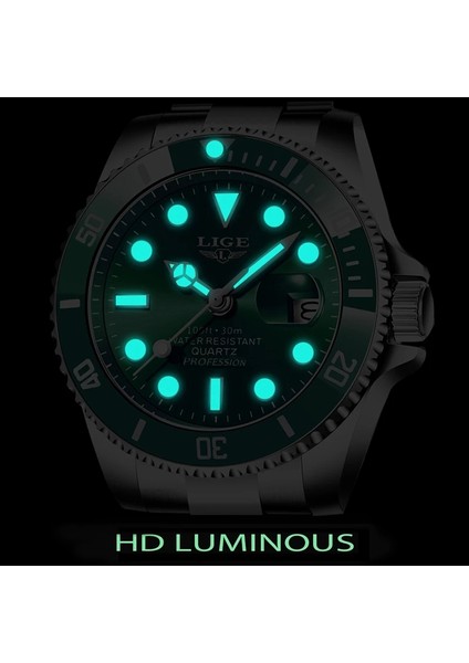 E Lige Üst Marka Lüks Moda Kuvars Izle Erkekler 3ATM Su Geçirmez Tarih Saat Spor Saatler Erkek Kuvars Kol Saati Relogio Masculino (Yurt Dışından)