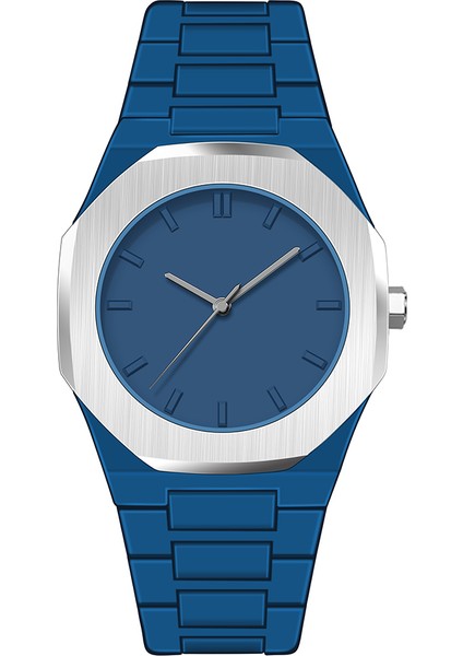 Pink1 1077 Yüksek Son Kalite Safir Cam Saat Su Geçirmez Ultra Ince D1 Kişiselleştirilmiş Logo Özel Kuvars Izle Paslanmaz Çelik 316L Izle (Yurt Dışından) fırsatları