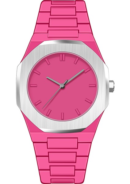 Pink1 1077 Yüksek Son Kalite Safir Cam Saat Su Geçirmez Ultra Ince D1 Kişiselleştirilmiş Logo Özel Kuvars Izle Paslanmaz Çelik 316L Izle (Yurt Dışından) indirimleri