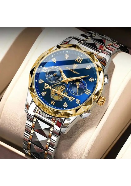 D Poedagar Poedagar 996 Moda Kuvars Erkek Izle Paslanmaz Çelik Erkek Lüks Kol Saatleri Erkekler Için Üst Marka Iş Su Geçirmez Tarih Izle (Yurt Dışından) fiyatları