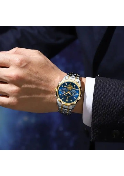 D Poedagar Poedagar 996 Moda Kuvars Erkek Izle Paslanmaz Çelik Erkek Lüks Kol Saatleri Erkekler Için Üst Marka Iş Su Geçirmez Tarih Izle (Yurt Dışından) fırsatları