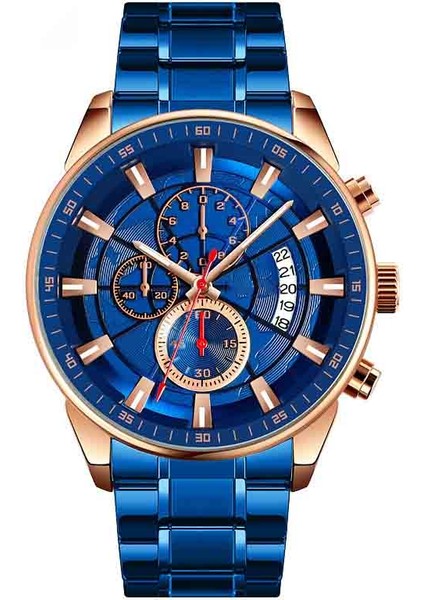 Gül Altın + Siyah Moda 2023 Yeni Ürün Su Geçirmez Aydınlık Erkek Kuvars Izle Büyük Kadran Çok Fonksiyonlu Paslanmaz Çelik Kayış Kuvars Izle (Yurt Dışından) fırsatları