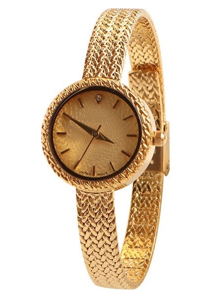 Altın Izle Sıcak Satış Moda Günlük Kuvars Izle Yüksek Kaliteli Kadın Saat Su Geçirmez ve Dayanıklı (Yurt Dışından) fiyatları