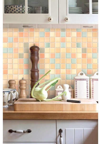 Desenli Kendiliginden Yapışkanlı Kaplama Folyosu 67 cm x 5 Metre fiyatları