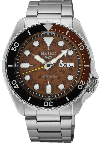 Seiko5 Sports SRPJ47K Otomatik Erkek Kol Saati