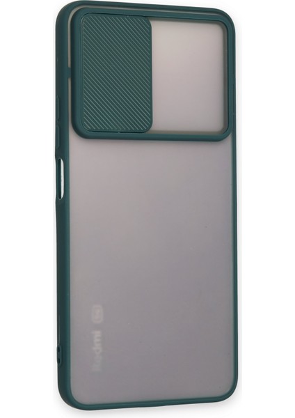 Xiaomi Redmi Note 11 Pro Plus 5g Kılıf Palm Buzlu Kamera Sürgülü Silikon - Yeşil 300099 fiyatları