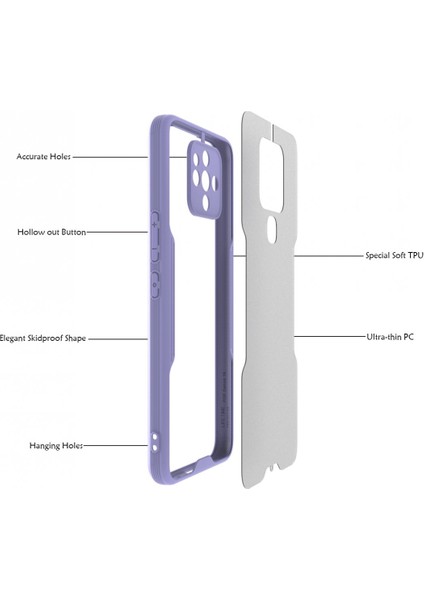 Tecno Camon 16 Kılıf Platin Silikon - Sarı 300099